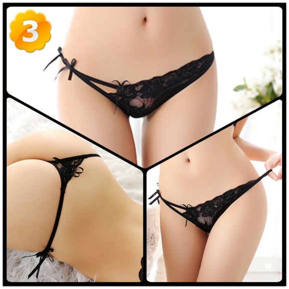 ❤️NEW 4PC Sexy Underwear Panty Set #P10S - Picture 5 of 7